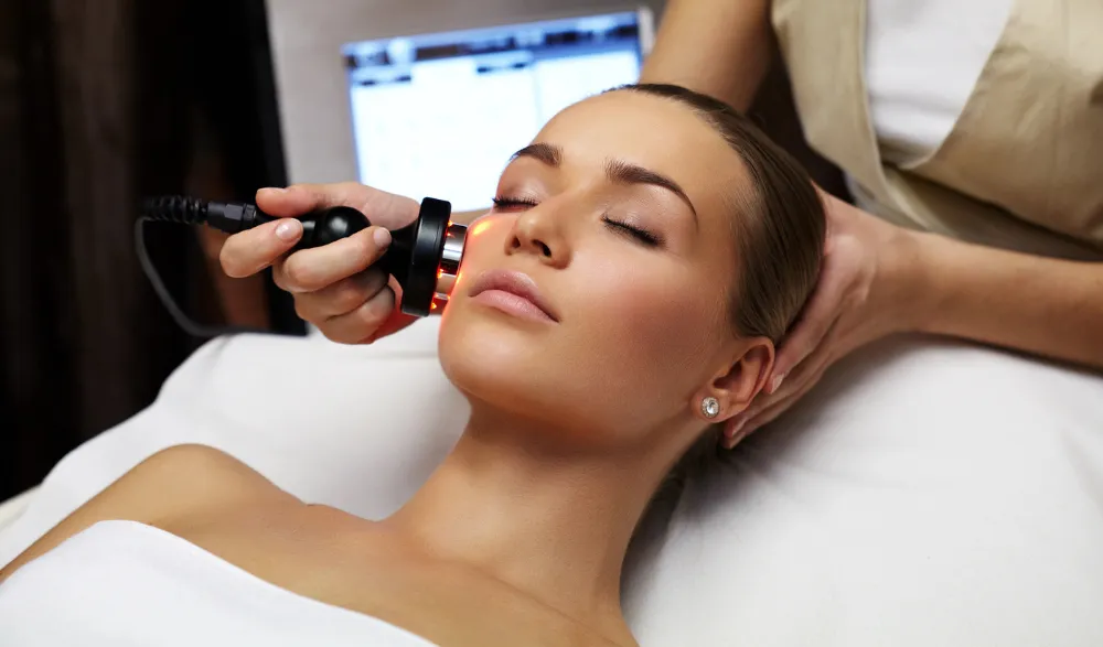 Face rejuvenation treatment for glowing, youthful skin at Lavish Aesthetique Clinic, Satellite, Ahmedabad
